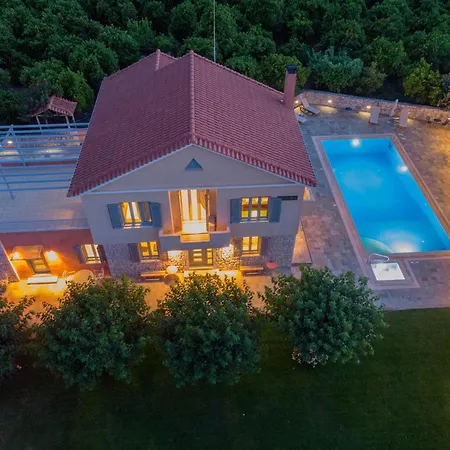 Rodoula In Mystras Villa Szpárti