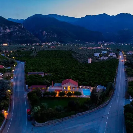 Rodoula In Mystras