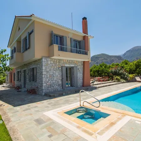 Rodoula In Mystras *