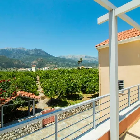 Rodoula In Mystras Villa Szpárti