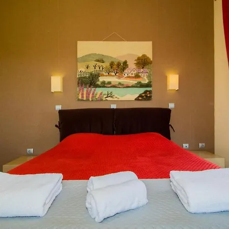 Villa Rodoula In Mystras Szpárti