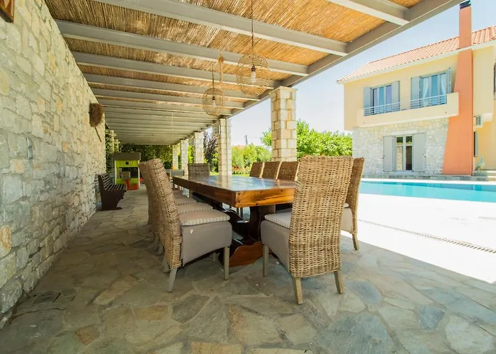 Rodoula In Mystras Villa *