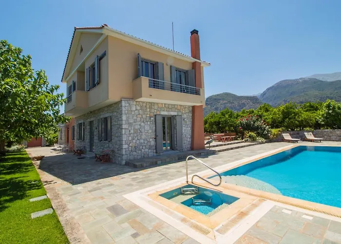 Rodoula In Mystras *