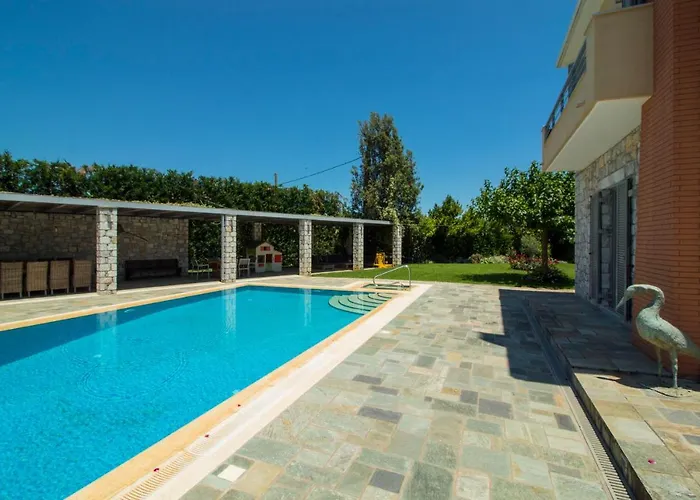 Rodoula In Mystras Villa *