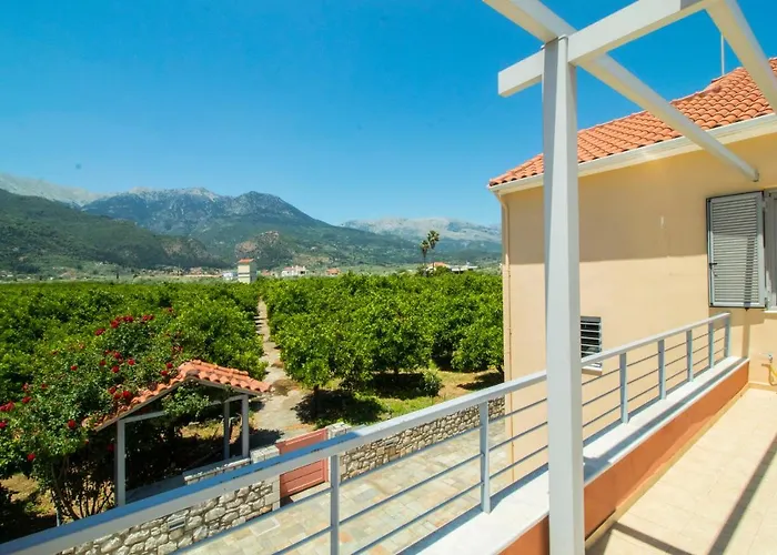 Rodoula In Mystras Villa Sparta