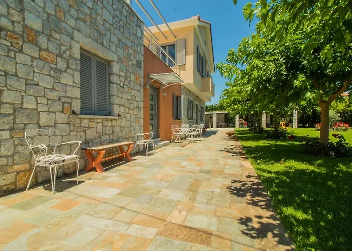 Rodoula In Mystras Villa