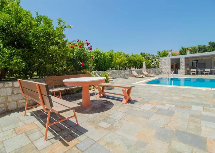 Βίλα Rodoula In Mystras *