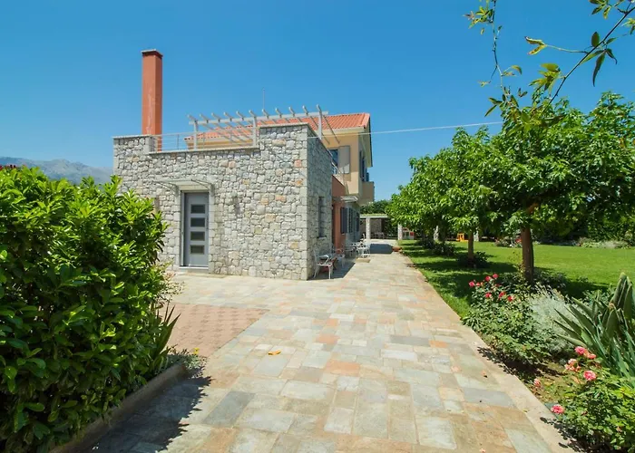 Villa Rodoula In Mystras *